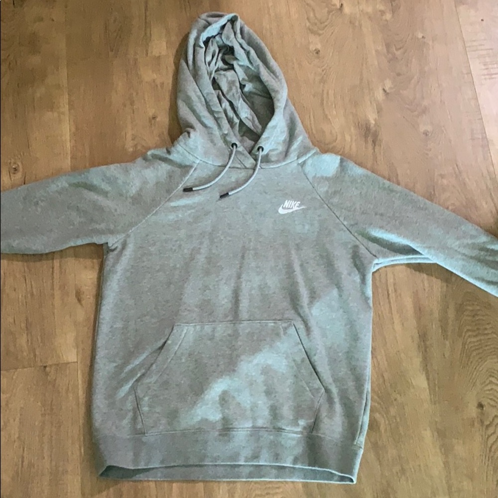 Grey Nike hoodie